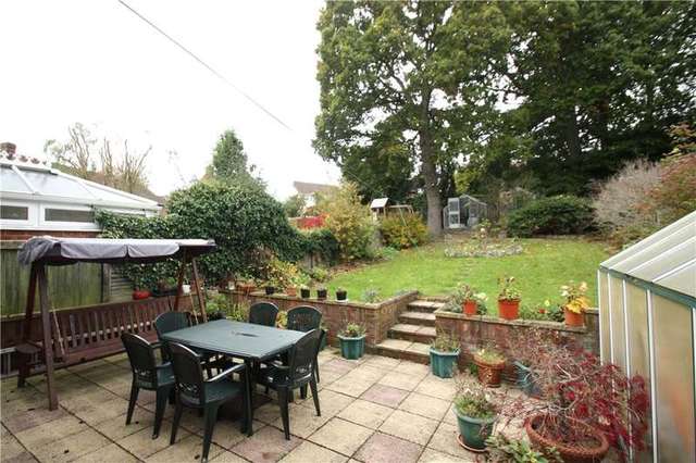  Image of 3 bedroom Semi-Detached house for sale in Hermitage Woods Crescent Woking GU21 at St Johns Woking Knaphill, GU21 8UF