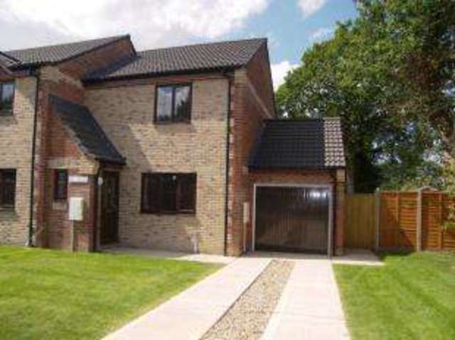  Image of 2 bedroom Semi-Detached house for sale in North Pickenham Road Necton Swaffham PE37 at Necton, PE37 8DN