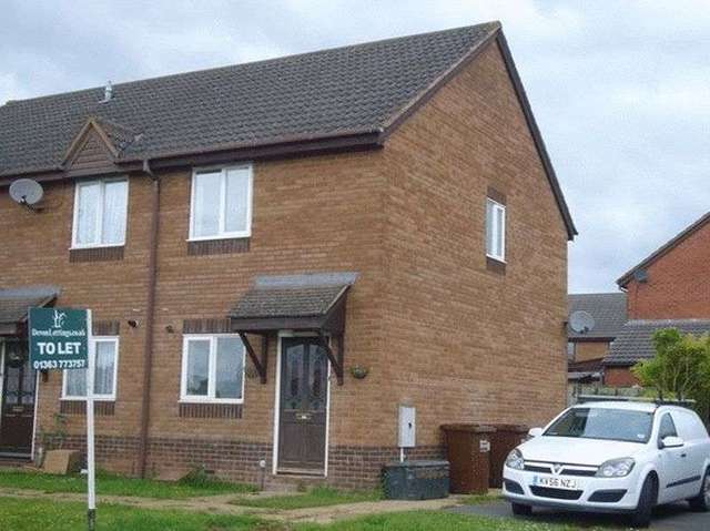 Image of 2 bedroom Terraced house to rent in Gardenia Drive Tiverton EX16 at Moorhayes Park  TIVERTON, EX16 6UH