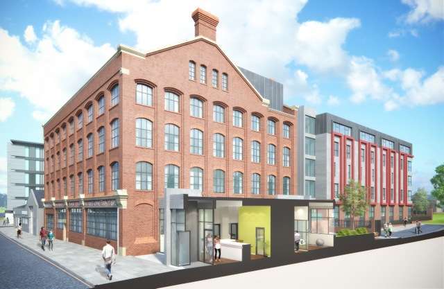  Image of 1 bedroom Flat for sale in Huntingdon Street Nottingham NG1 at Huntingdon Street  Nottingham, NG1 3NL