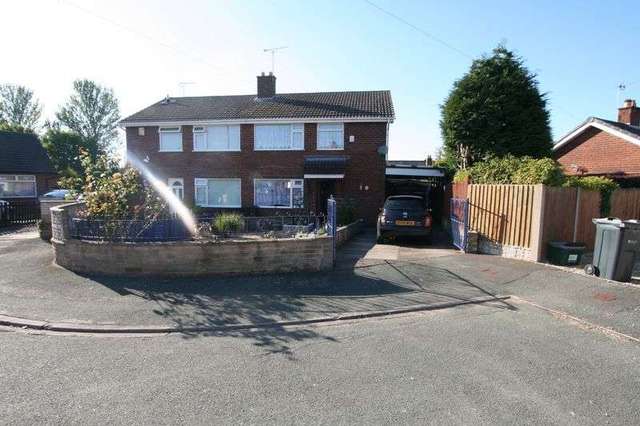  Image of 3 bedroom Semi-Detached house for sale in Highfield Elton Chester CH2 at Highfield  Elton, CH2 4PE