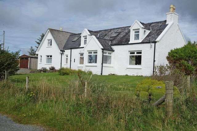 Image of 3 bedroom Detached house for sale in Vatten Vatten Dunvegan Isle of Skye IV55 at Dunvegan Isle Of Skye, IV55 8ZE