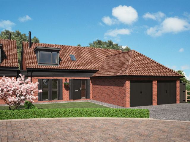  Image of 3 bedroom Detached house for sale in Hempsted Lane Hempsted Gloucester GL2 at Newark Barns Off Hempsted Lane Gloucester, GL2 5JS