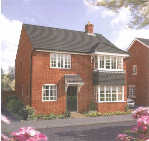  Image of 4 bedroom Detached house for sale in Dudley Road Honeybourne Evesham WR11 at Bramble Chase Station Road Honeybourne, WR11 7XR