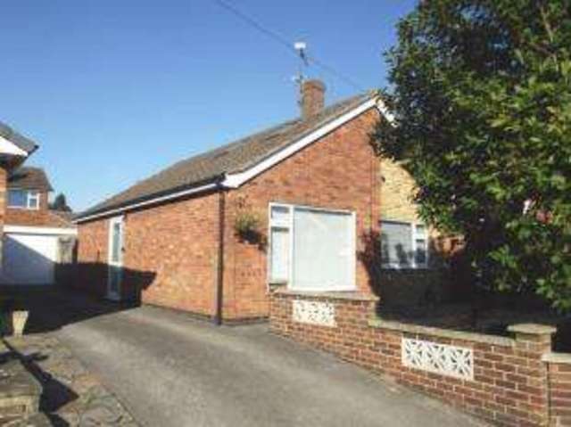  Image of 3 bedroom Bungalow for sale in Arnolds Crescent Newbold Verdon Leicester LE9 at Newbold Verdon Leicester Newbold Verdon, LE9 9LW