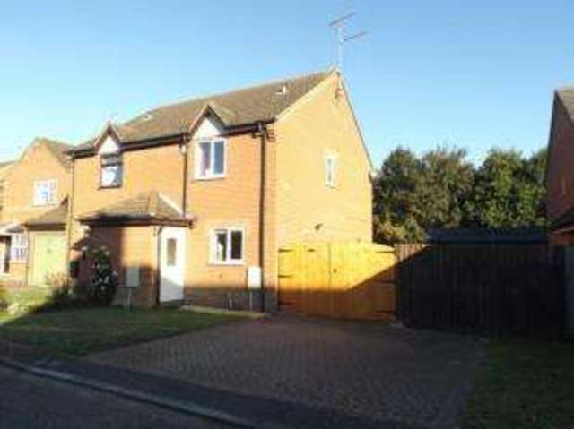  Image of 2 bedroom Semi-Detached house for sale in Bayfield Attleborough NR17 at Attleborough Norfolk Attleborough, NR17 2RG