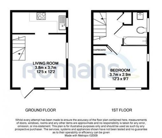  Image of 1 bedroom End of Terrace to rent in Barbel Avenue Basingstoke RG21 at Basingstoke, RG21 4PA