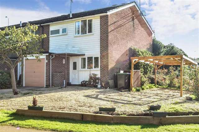  Image of 3 bedroom End of Terrace for sale in Barnmead Haywards Heath RH16 at Haywards Heath West Sussex Haywards Heath, RH16 1UY