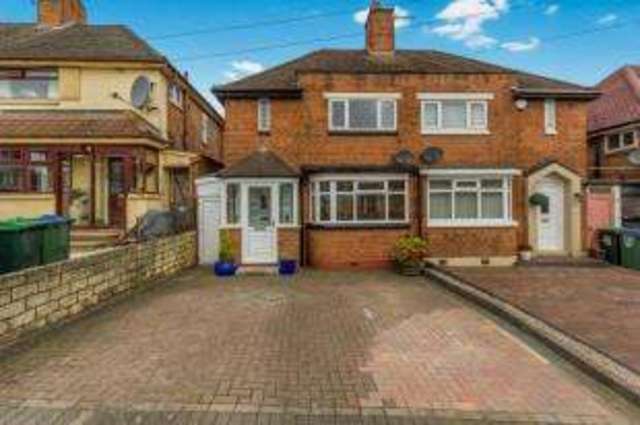  Image of 3 bedroom Semi-Detached house for sale in Barston Road Oldbury B68 at Oldbury West Midlands Warley, B68 0PU