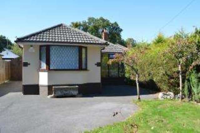  Image of 2 bedroom Bungalow for sale in Knighton Heath Road Bournemouth BH11 at Bearcross Bournemouth Kinson, BH11 9PW