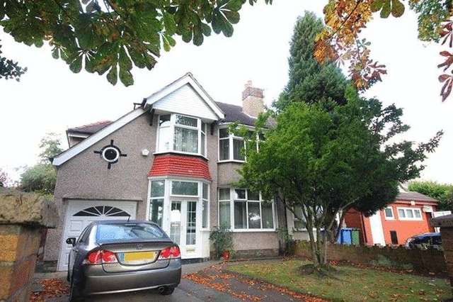  Image of 4 bedroom Semi-Detached house for sale in Belle Vale Road Gateacre Liverpool L25 at Belle Vale Road  Liverpool, L25 2PA