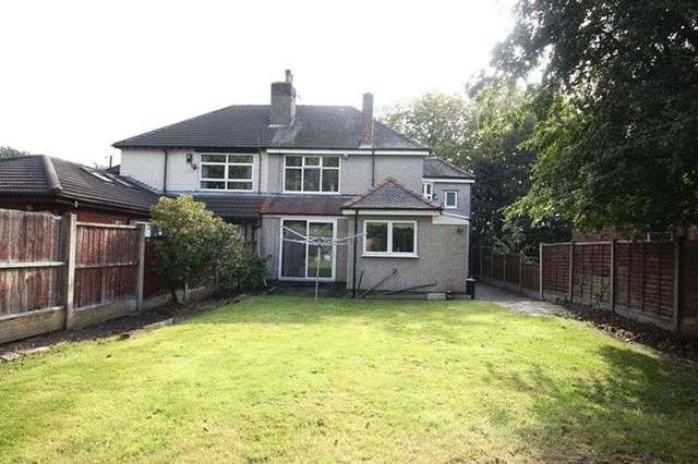  Image of 4 bedroom Semi-Detached house for sale in Belle Vale Road Gateacre Liverpool L25 at Belle Vale Road  Liverpool, L25 2PA