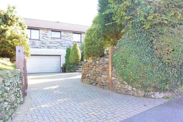  Image of 4 bedroom Detached house for sale in Berrycoombe Hill Bodmin PL31 at Berrycoombe Hill  Bodmin, PL31 2PW