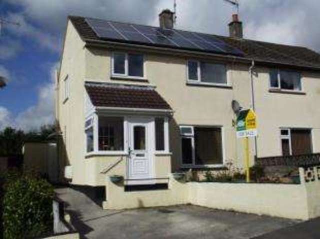  Image of 3 bedroom Semi-Detached house for sale in Moor View Bodmin PL31 at Bodmin Cornwall Bodmin, PL31 1DG