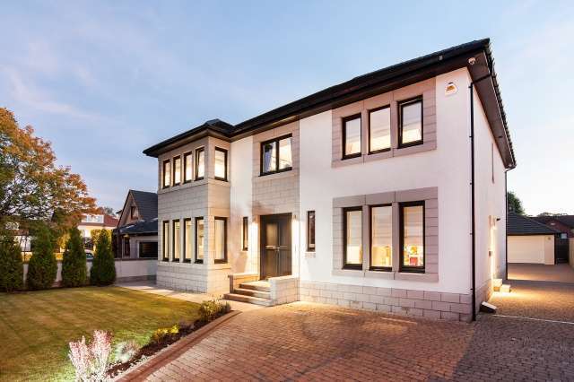  Image of 5 bedroom Property for sale in Broomcroft Road Newton Mearns Glasgow G77 at Newton Mearns, G77 5ER