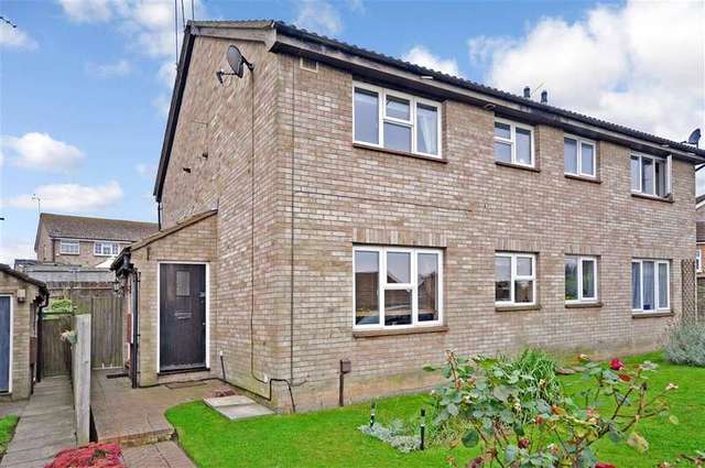  Image of 1 bedroom End of Terrace for sale in Burgate Close Crayford Dartford DA1 at Dartford Kent Dartford, DA1 4ST