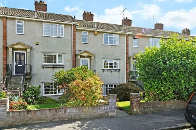  Image of 3 bedroom Terraced house for sale in Cairns Road Westbury Park Bristol BS6 at Cairns Road Redland Bristol, BS6 7TJ