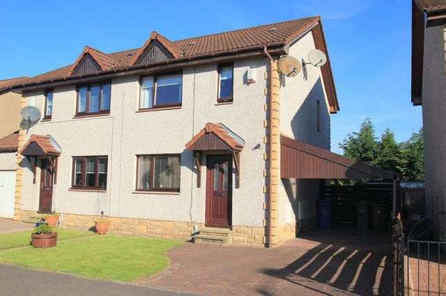  Image of 3 bedroom Semi-Detached house for sale in Caledonian Road Alloa FK10 at Alloa  Alloa, FK10 1NA