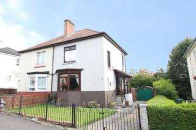  Image of 2 bedroom Semi-Detached house for sale in Cardowan Road Glasgow G32 at Carntyne Glasgow Tollcross, G32 6QR