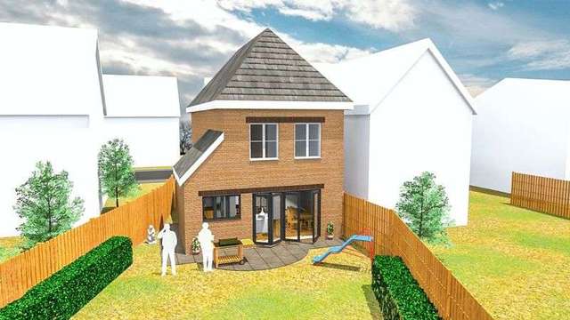  Image of 4 bedroom Detached house for sale in Castle Road Walsall Wood Walsall WS9 at Castle Road Walsall Wood Walsall, WS9 9BX