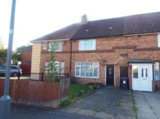  Image of 3 bedroom Terraced house for sale in Chaucer Grove Acocks Green Birmingham B27 at Birmingham West Midlands Olton, B27 7RE