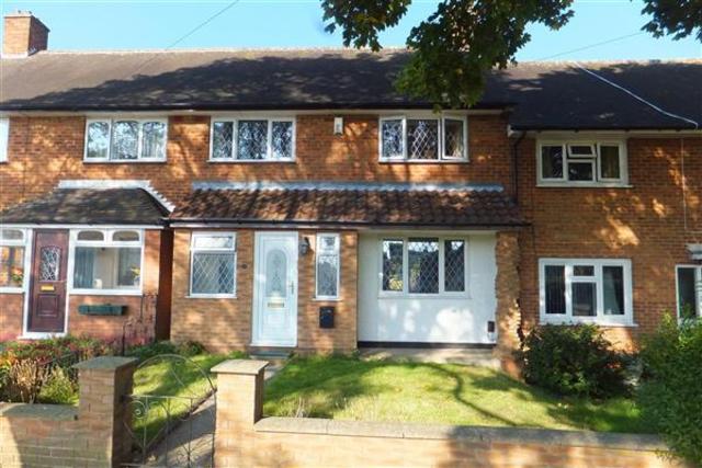  Image of 3 bedroom Terraced house to rent in Church Close Kingshurst Birmingham B37 at Marston Green, B37 6HA