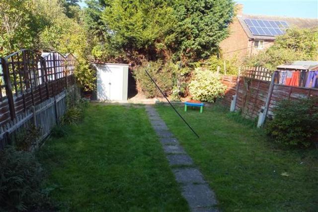  Image of 3 bedroom Terraced house to rent in Church Close Kingshurst Birmingham B37 at Marston Green, B37 6HA