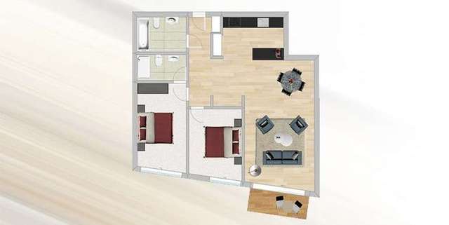  Image of 2 bedroom Property for sale in Orchard Place London E14 at London E14 0JW City Island, E14 0JW
