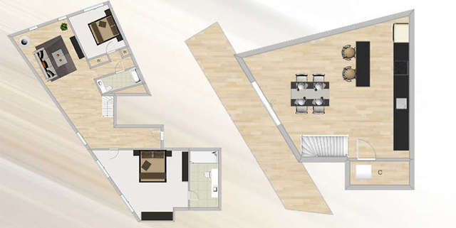  Image of 2 bedroom Property for sale in Orchard Place London E14 at London E14 0JW City Island, E14 0JW