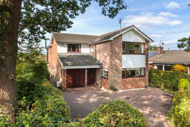  Image of 4 bedroom Detached house for sale in Common Lane Lach Dennis Northwich CW9 at Lach Dennis Lach Dennis Cheshire, CW9 7TB
