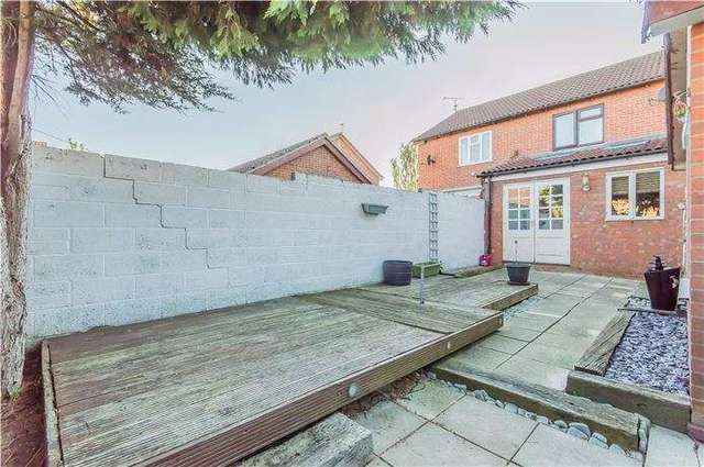  Image of 2 bedroom Semi-Detached house for sale in Compton Fields Ely CB6 at Ely, CB6 1ED