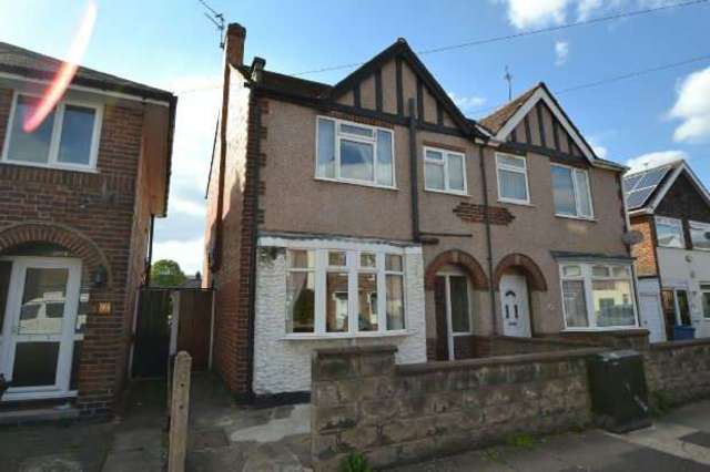  Image of 3 bedroom Semi-Detached house for sale in Conway Street Long Eaton Nottingham NG10 at Conway Street  Long Eaton, NG10 2AD