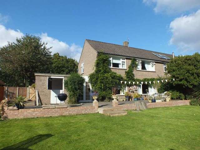  Image of 3 bedroom Semi-Detached house for sale in Copeman Road Little Plumstead Norwich NR13 at Copeman Road Little Plumstead Norwich, NR13 5EP