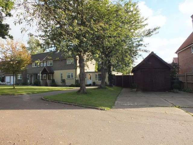 Image of 3 bedroom Semi-Detached house for sale in Copeman Road Little Plumstead Norwich NR13 at Copeman Road Little Plumstead Norwich, NR13 5EP