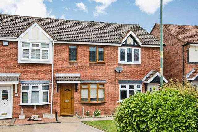  Image of 2 bedroom Terraced house for sale in Coxmoor Close Bloxwich Walsall WS3 at Coxmoor Close Bloxwich Walsall, WS3 3UP