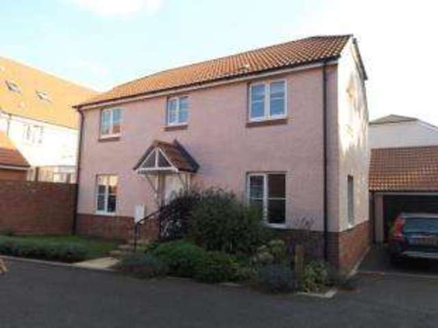  Image of 4 bedroom Detached house for sale in Alma Villa Rise Cranbrook Exeter EX5 at Cranbrook Exeter Rockbeare, EX5 7AA