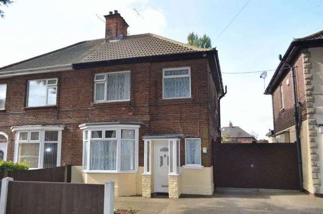 Image of 3 bedroom Semi-Detached house for sale in Crosby Avenue Scunthorpe DN15 at Crosby Avenue Scunthorpe Scunthorpe, DN15 8PA