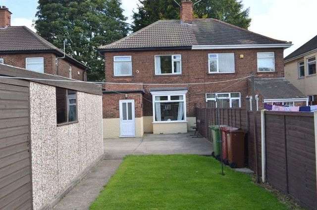  Image of 3 bedroom Semi-Detached house for sale in Crosby Avenue Scunthorpe DN15 at Crosby Avenue Scunthorpe Scunthorpe, DN15 8PA