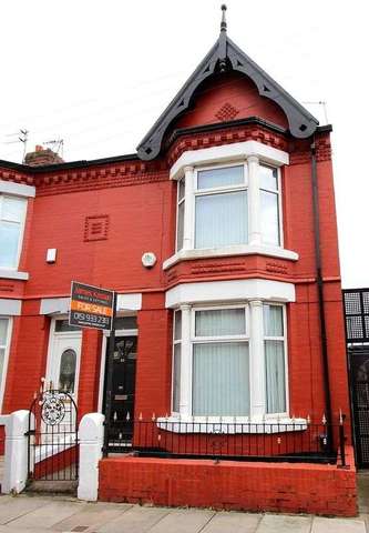  Image of 3 bedroom Terraced house to rent in Croxteth Road Bootle L20 at Croxteth Road Bootle Liverpool, L20 5EB