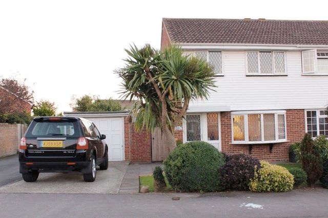  Image of 3 bedroom Semi-Detached house for sale in Cygnet Walk Bognor Regis PO22 at Cygnet Walk  Bognor Regis, PO22 9LY
