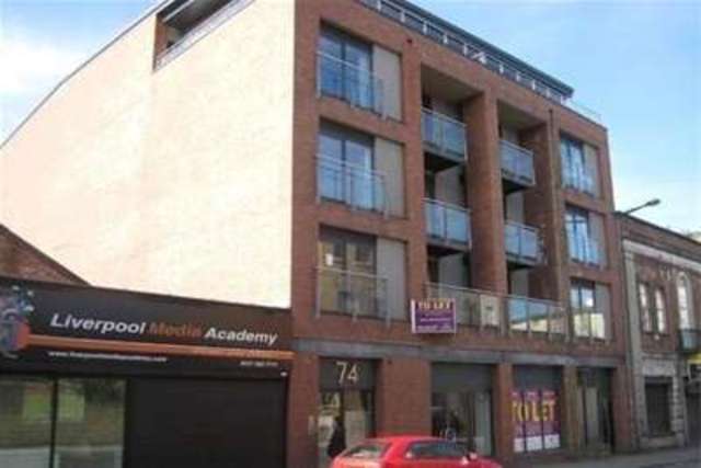  Image of 1 bedroom Flat to rent in Duke Street Liverpool L1 at Liverpool, L1 5AT