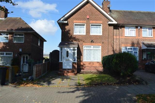  Image of 2 bedroom End of Terrace to rent in Durley Road Yardley Birmingham B25 at Yardley, B25 8EH