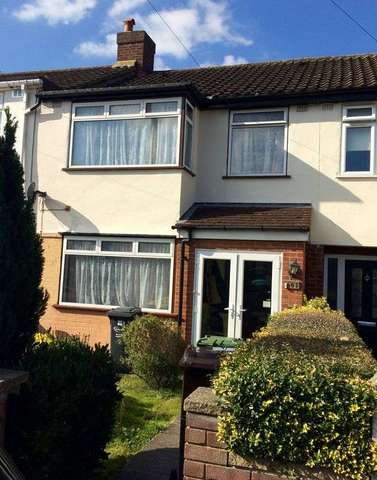  Image of 3 bedroom Terraced house for sale in Eastbrook Drive Rush Green Romford RM7 at Eastbrook Drive  Romford, RM7 0YT