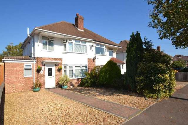  Image of 3 bedroom Semi-Detached house for sale in Kipling Road Eastleigh SO50 at Eastleigh, SO50 9EJ