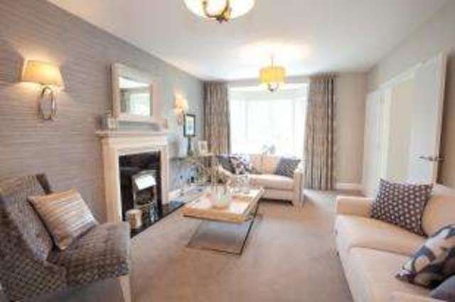  Image of 4 bedroom Detached house for sale in Burnt Mill Lane Harlow CM20 at Eastwick Road Gilston Little Parndon, CM20 2QS