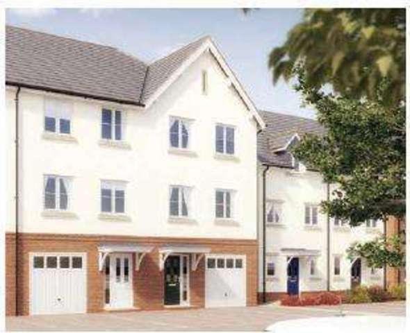  Image of 4 bedroom Mews for sale in Burnt Mill Lane Harlow CM20 at Eastwick Road Gilston Little Parndon, CM20 2QS