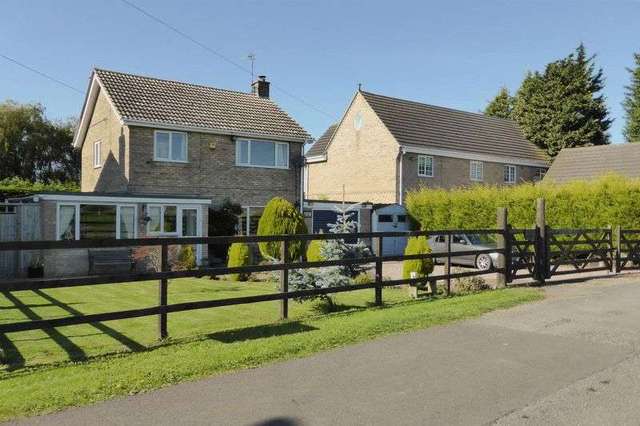  Image of 3 bedroom Detached house for sale in Harolds Bank Gorefield Wisbech PE13 at Elloe Bank Gorefield Wisbech, PE13 4PY