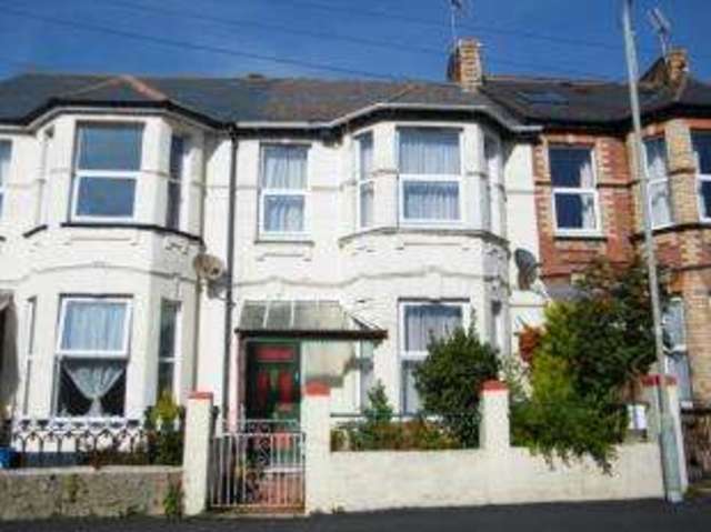  Image of 3 bedroom Terraced house for sale in Withycombe Road Exmouth EX8 at Exmouth Devon Exmouth, EX8 1TF