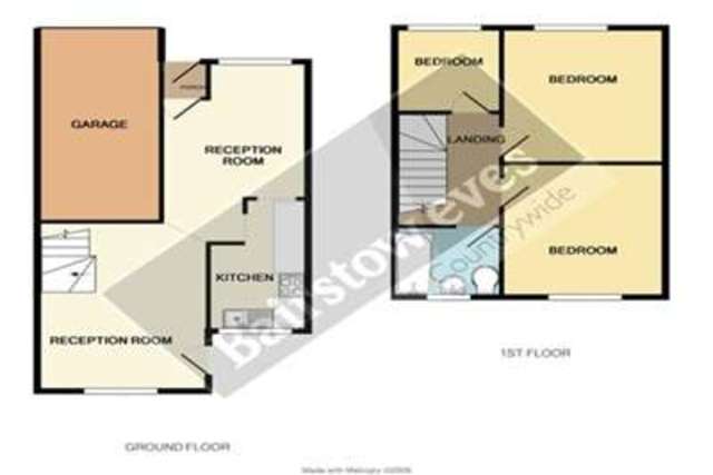  Image of 3 bedroom Detached house to rent in Express Drive Goodmayes Ilford IG3 at Ilford, IG3 9QD