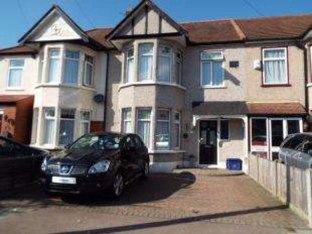  Image of 3 bedroom Terraced house for sale in Glenwood Gardens Ilford IG2 at Gants Hill Essex Redbridge, IG2 6XT